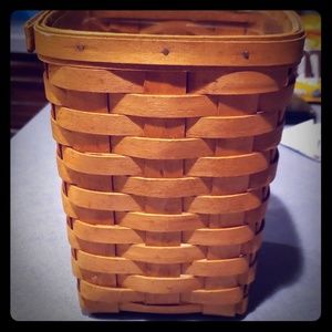 Tall Longaberger basket